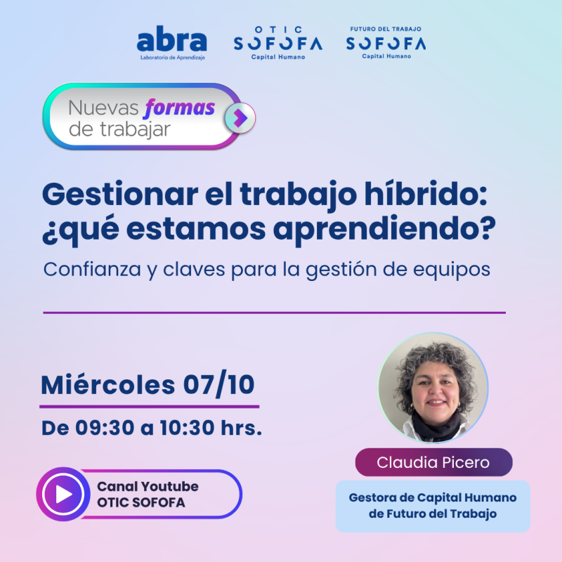 Trabajo Híbrido (lo que aprendimos)